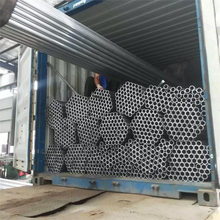 Round Galvanized Steel Tubes