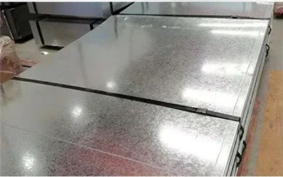 Визначення та базовий склад оцинкованого сталевого листа