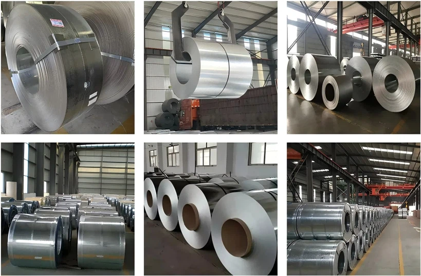 Prime Hot Dipped Galvanized Steel Sheet In Coil Prime Hot Dipped Galvanized Steel Sheet In Coil