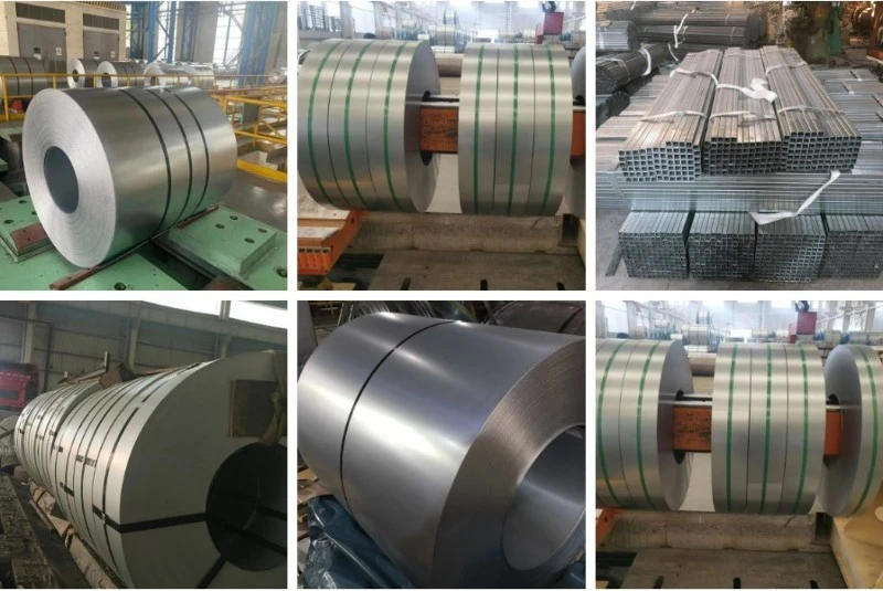 Zn-Al-Mg Steel Products Show Zn-Al-Mg Steel Products Show